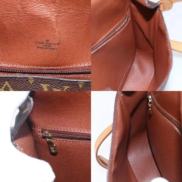 LOUIS VUITTON Monogram Saint Cloud GM Shoulder Bag M51242 LV Auth 152303 - Picture 13 of 15